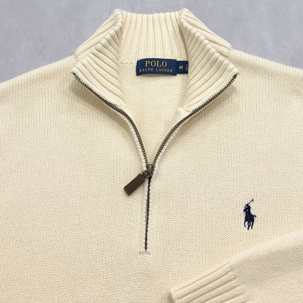 Polo Ralph Lauren Knit Quarter Zip (M)