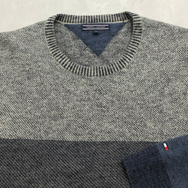 Tommy Hilfiger Cotton Wool Knit Sweater (M-L/SHORT)