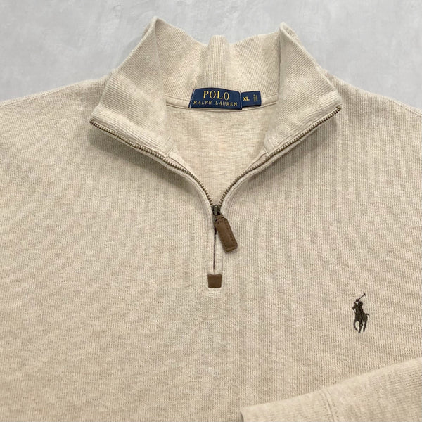 Polo Ralph Lauren Knit Quarter Zip (XL-2XL)