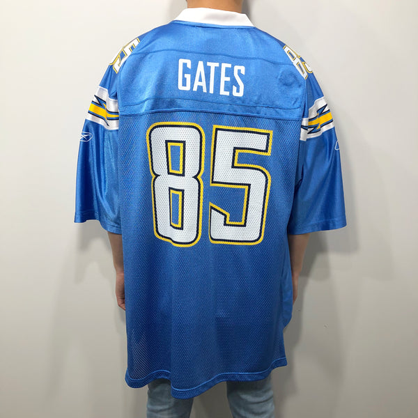 Reebok NFL Jersey San Diego Chargers #85 Antonio Gates (2XL)