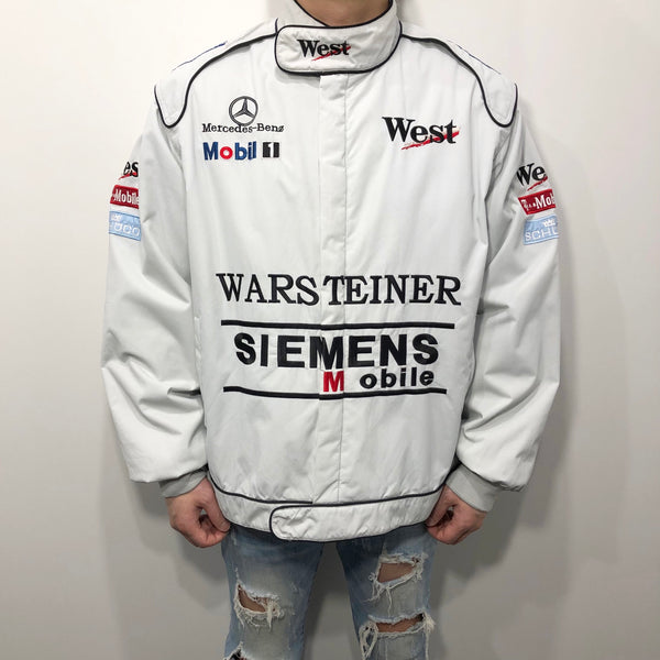 F1 Jacket West Mercedes-Benz (XL/BIG/SHORT)