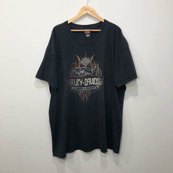 Harley Davidson T-Shirt Minot North Dakota (3XL/TALL)