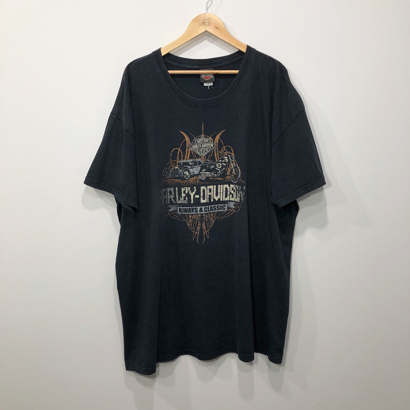 Harley Davidson T-Shirt Minot North Dakota (3XL/TALL)