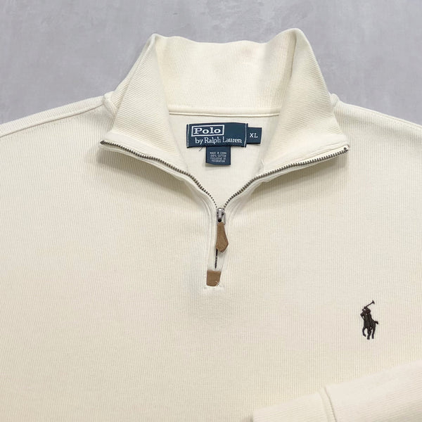 Polo Ralph Lauren Knit Quarter Zip (2XL)