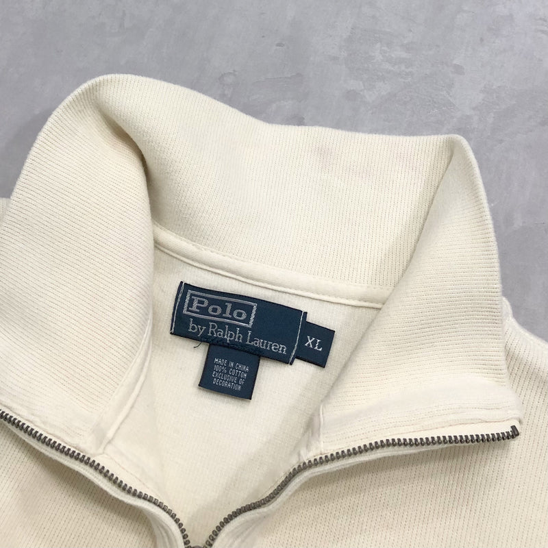 Polo Ralph Lauren Knit Quarter Zip (2XL)