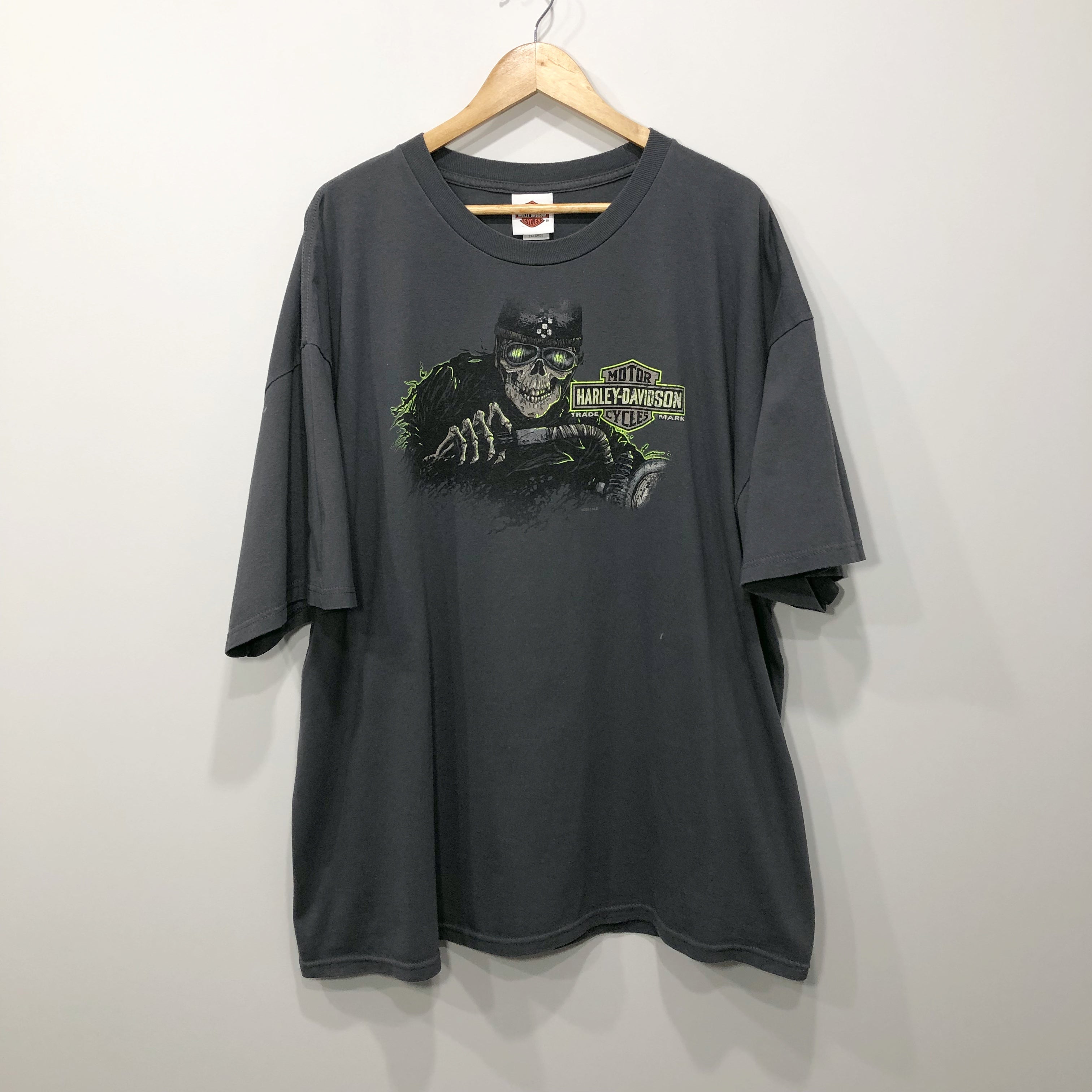 【SATIIIZ】Calan Harley Pigment T-Shirt Harley-Davidson® Men's Coolcore® B&S Shirt Colorblock
