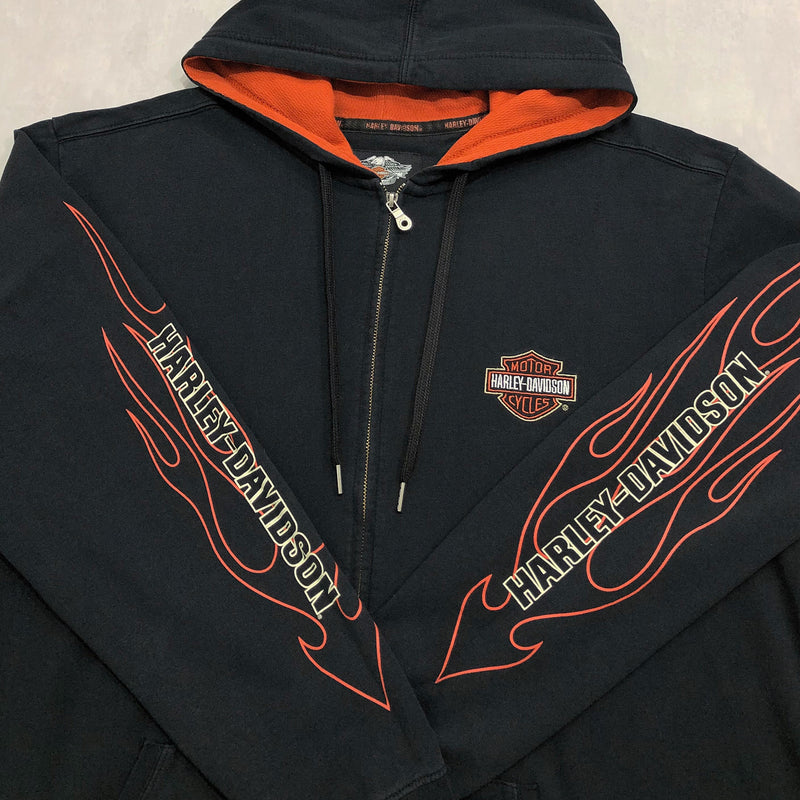 Harley Davidson Hoodie Zip (2XL)