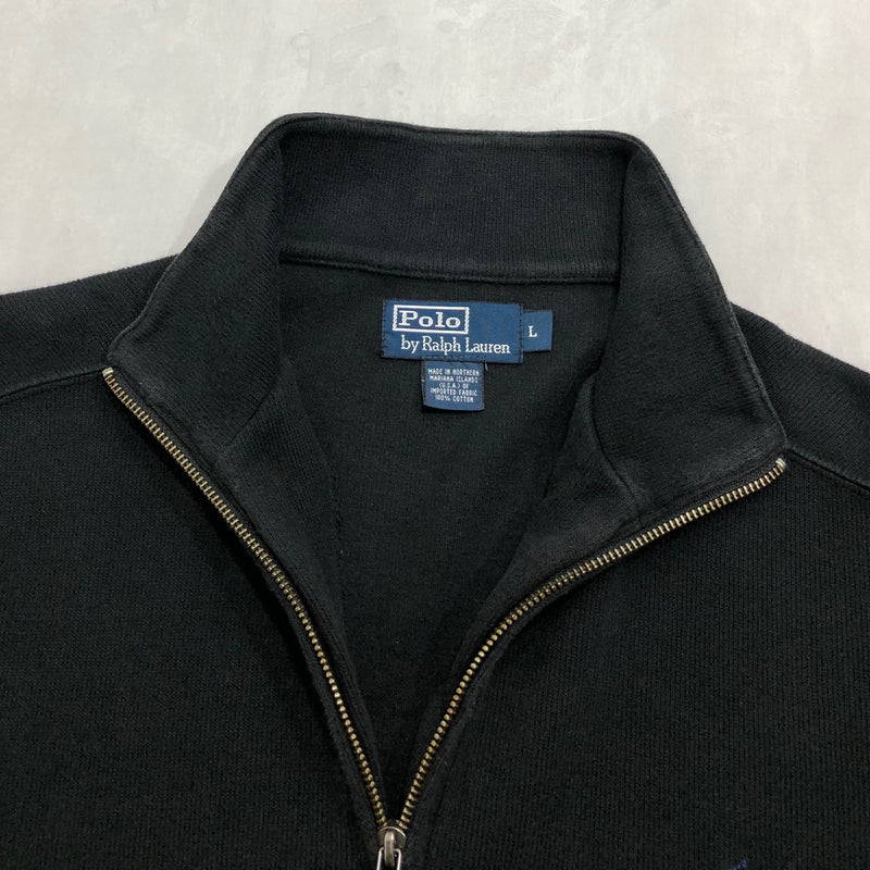 Polo Ralph Lauren Knit Quarter Zip (L/BIG)