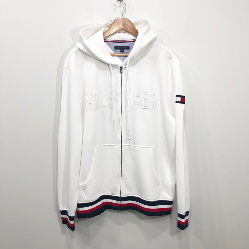Tommy Hilfiger Fleeced Hoodie Zip (L/BIG)