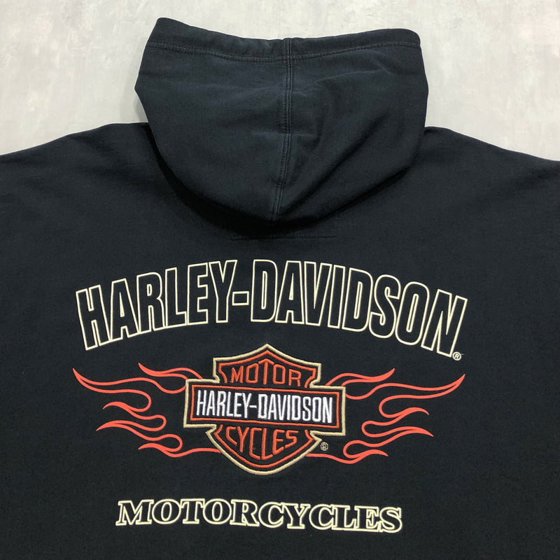 Harley Davidson Hoodie Zip (2XL)