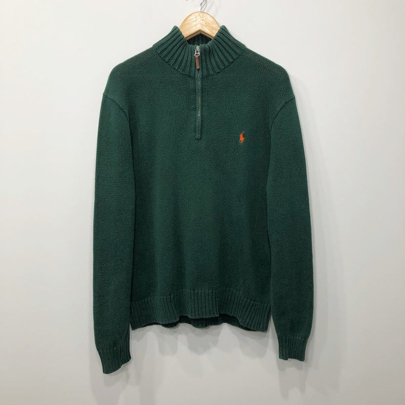 Polo Ralph Lauren Knit Quarter Zip (L)