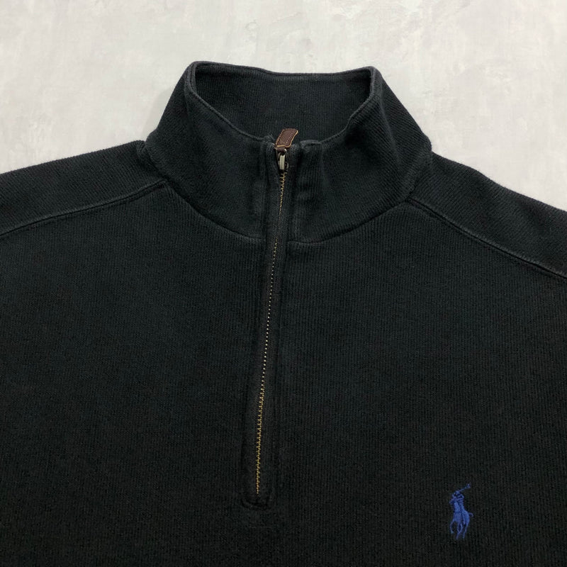 Polo Ralph Lauren Knit Quarter Zip (L/BIG)