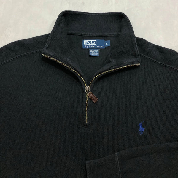 Polo Ralph Lauren Knit Quarter Zip (L/BIG)