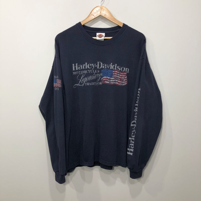 Harley Davidson T-Shirt Stuart Florida USA (L)