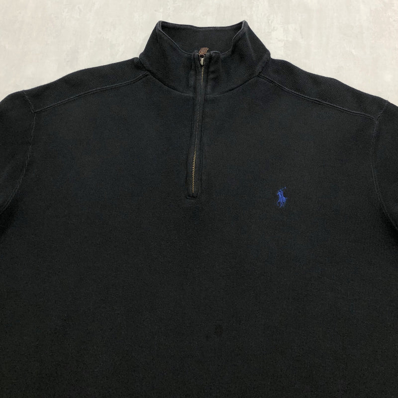 Polo Ralph Lauren Knit Quarter Zip (L/BIG)