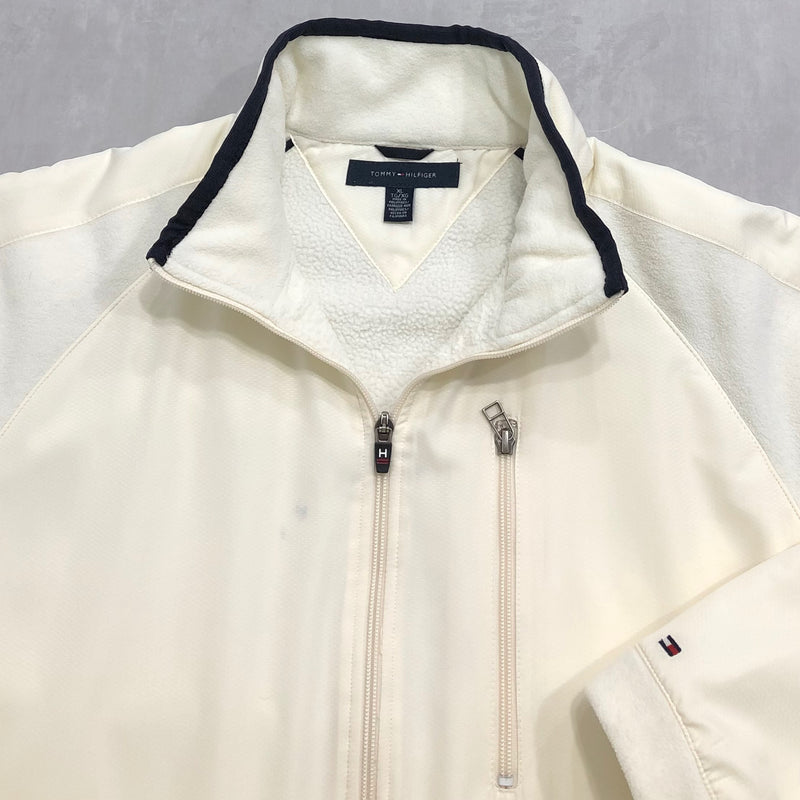Tommy Hilfiger Sherpa Lined Fleece Jacket (XL)