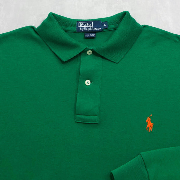 Polo Ralph Lauren Polo Shirt Long Sleeved (XL)