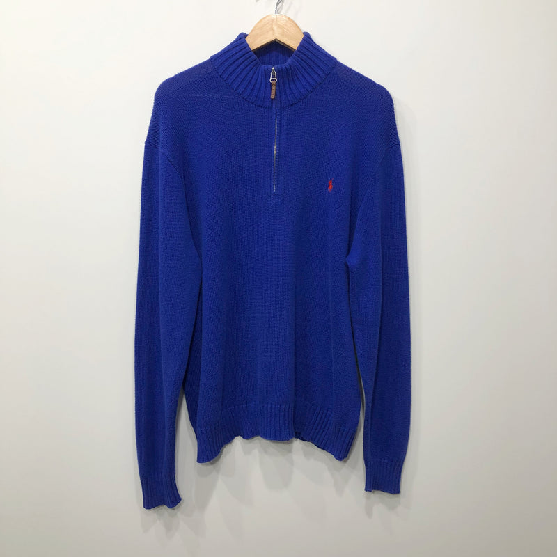 Polo Ralph Lauren Knit Quarter Zip (XL-2XL)