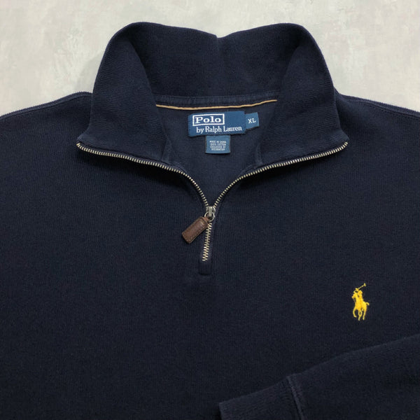 Polo Ralph Lauren Knit Quarter Zip (XL)