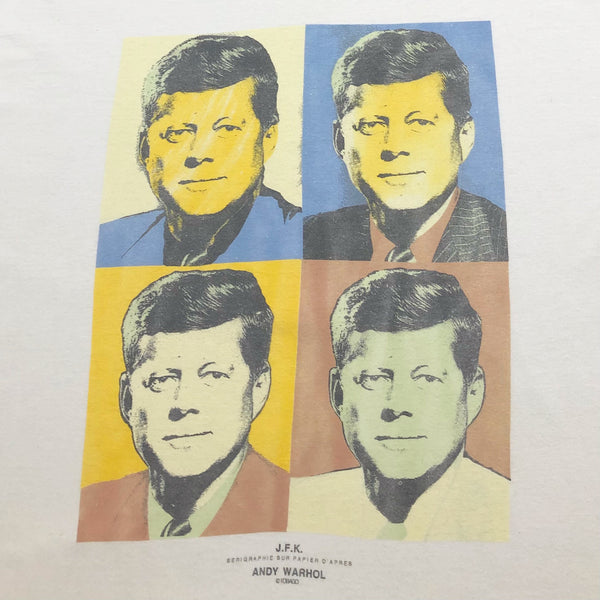 Vintage John F Kennedy T-Shirt (XL/TALL)