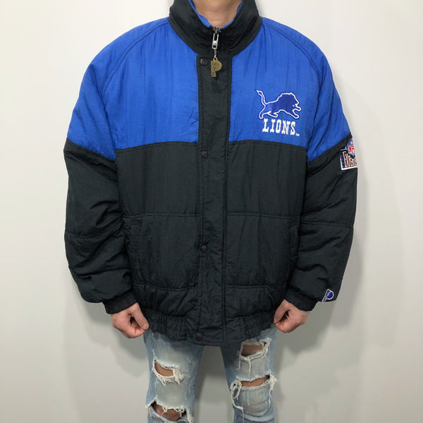 Vintage Pro Line NFL Jacket Detroit Lions (XL/BIG/SHORT)