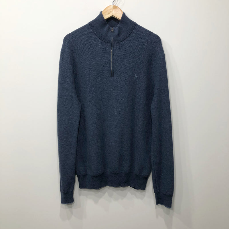 Polo Ralph Lauren Knit Quarter Zip (L)