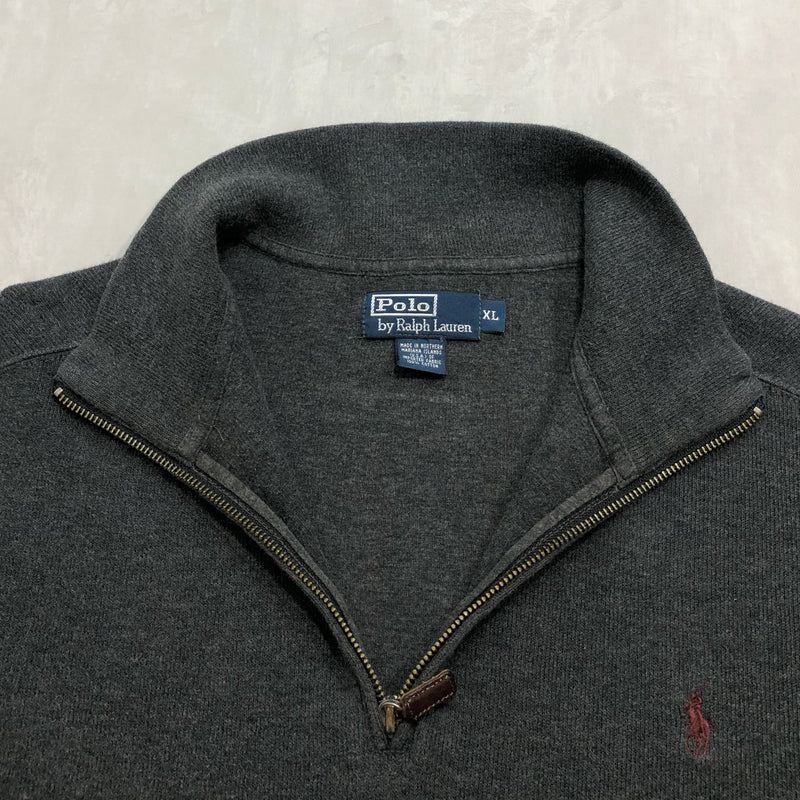 Polo Ralph Lauren Knit Quarter Zip (2XL)