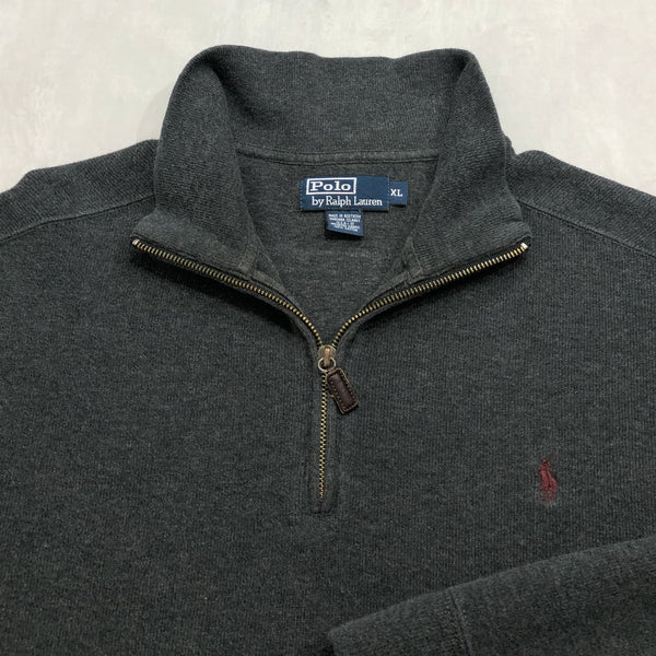 Polo Ralph Lauren Knit Quarter Zip (2XL)