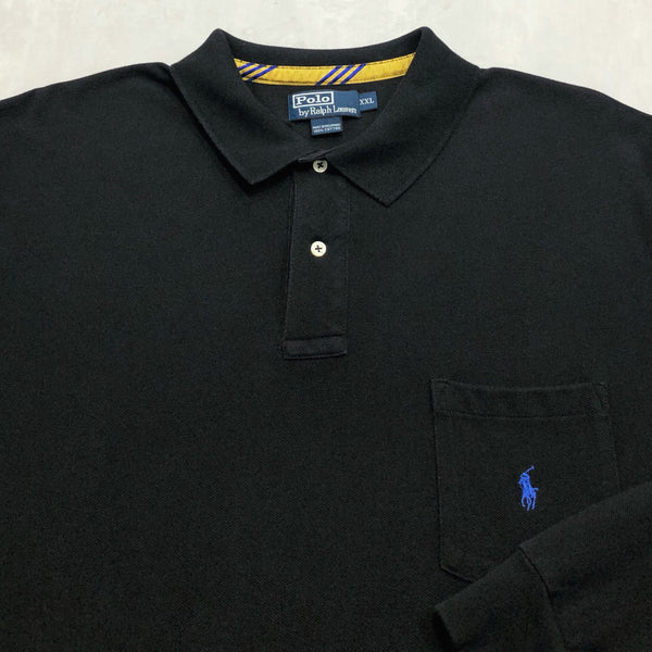 Polo Ralph Lauren Polo Shirt Long Sleeved (2XL)