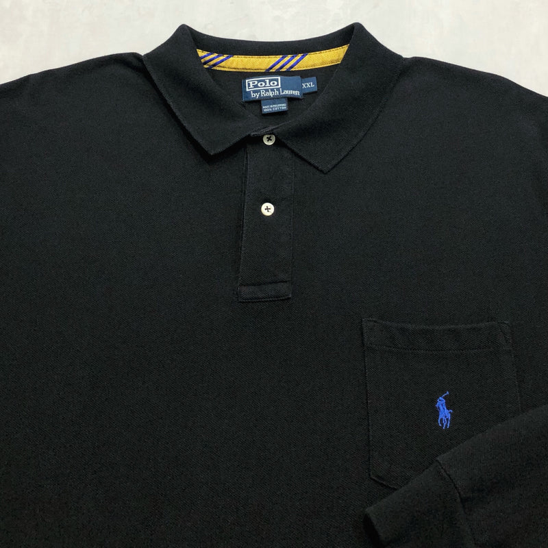 Polo Ralph Lauren Polo Shirt Long Sleeved (2XL)