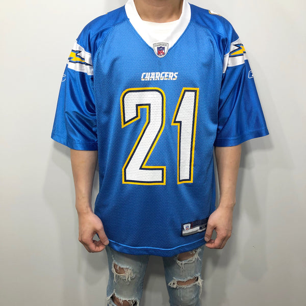 Reebok NFL Jersey San Diego Chargers #21 Ladainian Tomlinson (M)