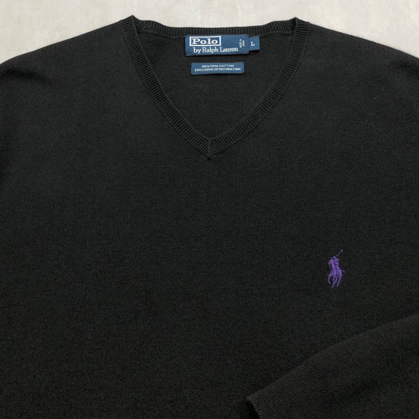 Polo Ralph Lauren Knit Sweater (L/SHORT)