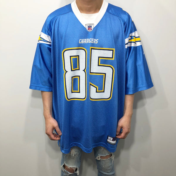 Reebok NFL Jersey San Diego Chargers #85 Antonio Gates (2XL)
