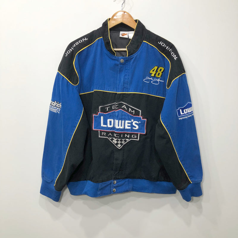 Winner's Circle Nascar Jacket Lowe's #48 Jimmy Johnson (M/SHORT)