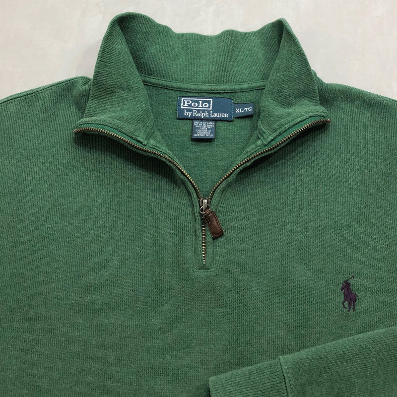 Polo Ralph Lauren Knit Quarter Zip (2XL)