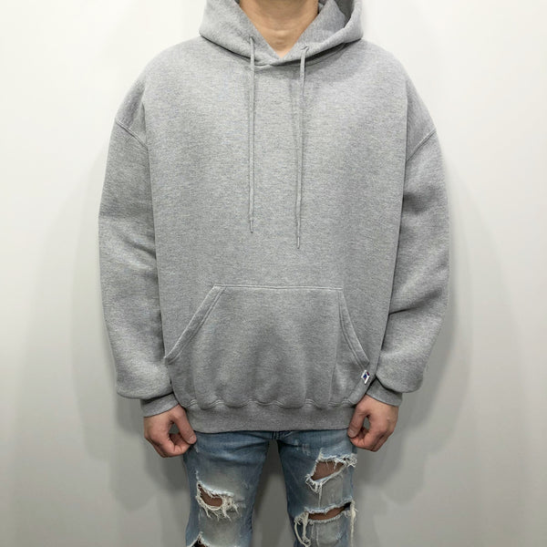 Vintage Russell Fleeced Hoodie (L)