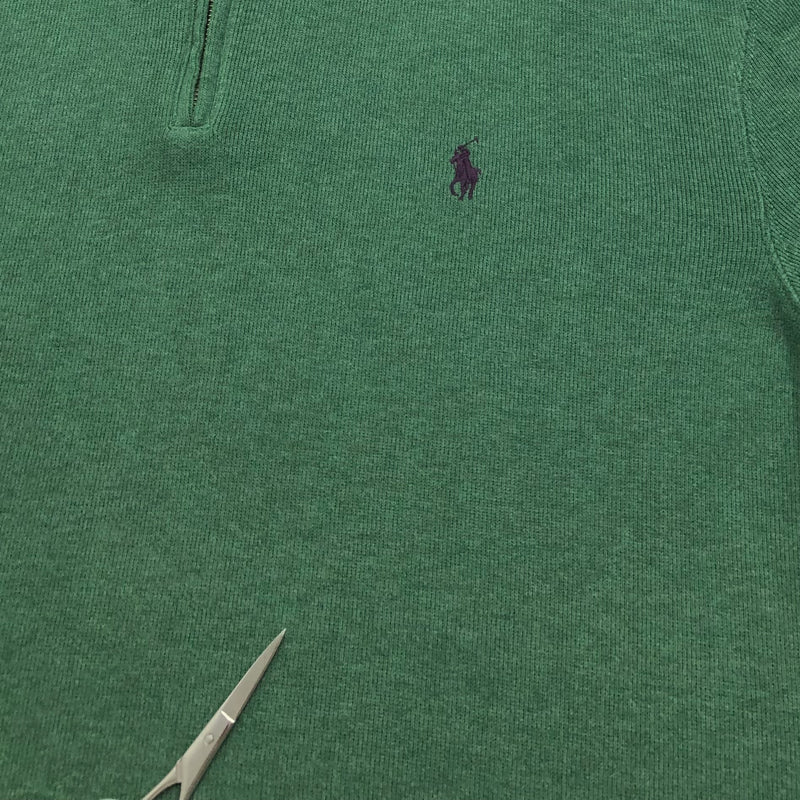 Polo Ralph Lauren Knit Quarter Zip (2XL)