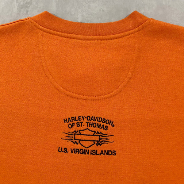 Harley Davidson Sweatshirt Virgin Islands (XL)