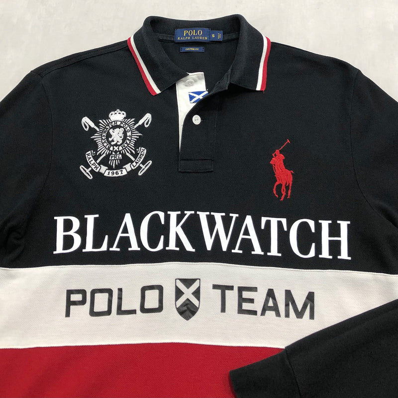 Polo Ralph Lauren Polo Shirt Long Sleeved (XS-S/SHORT)