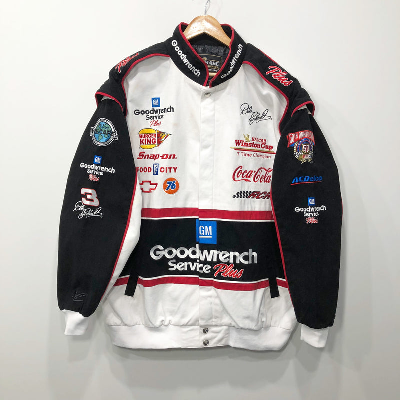 Chase Nascar Jacket Goodwrench Service Plus Dale Earnhardt (2XL)
