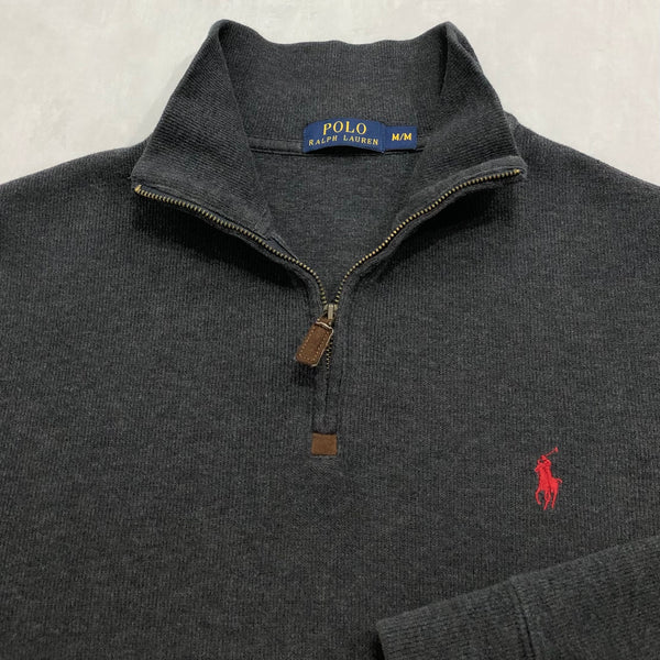 Polo Ralph Lauren Knit Quarter Zip (M)