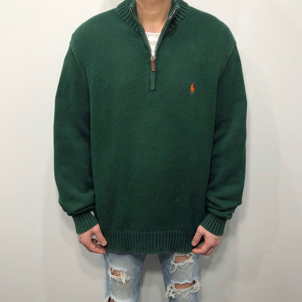 Polo Ralph Lauren Knit Quarter Zip (L)