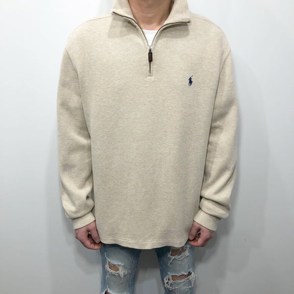 Polo Ralph Lauren Knit Quarter Zip (M/BIG)