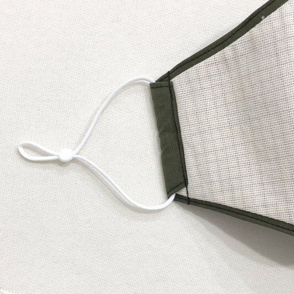 [Vintageland Made] Triple Layer Cotton Face Mask (L)