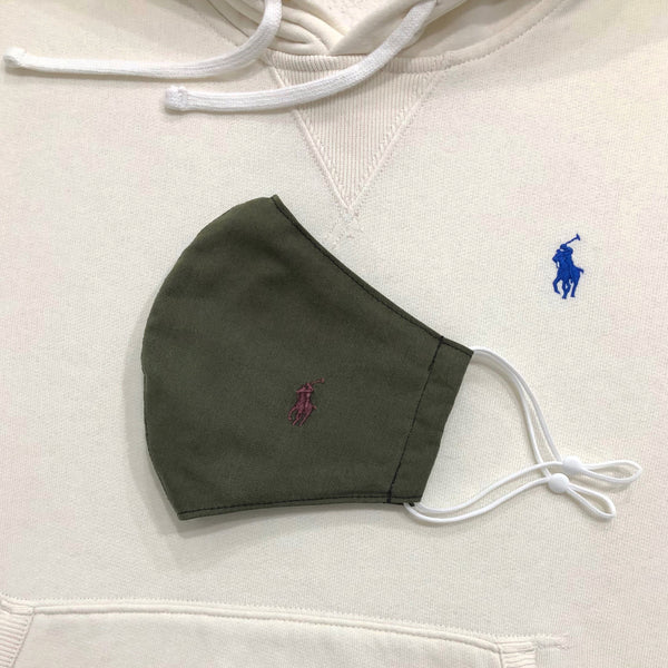 [Vintageland Made] Triple Layer Cotton Face Mask (L)