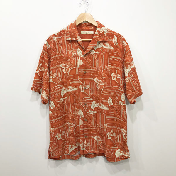 Vintage Tommy Bahama Hawaiian Shirt (L)