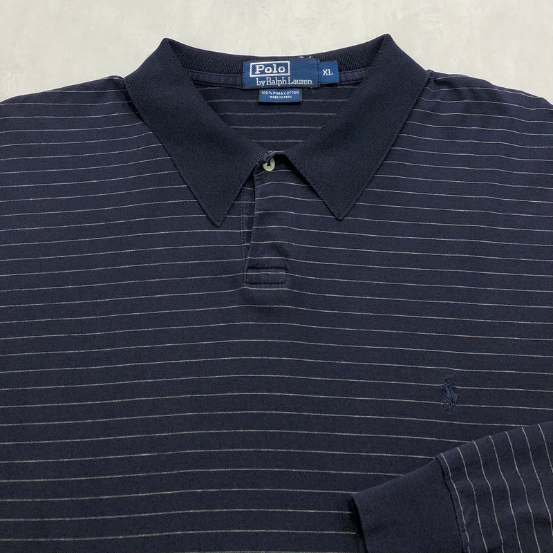 Polo Ralph Lauren Polo Shirt Long Sleeved (2XL)