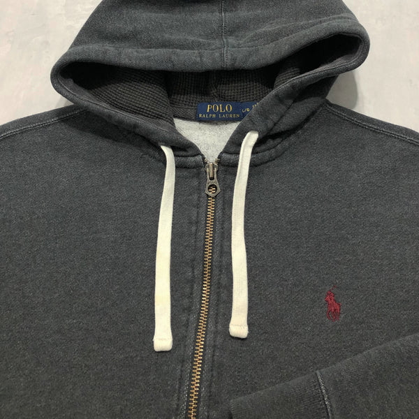 Polo Ralph Lauren Fleeced Hoodie Zip (L/SHORT)