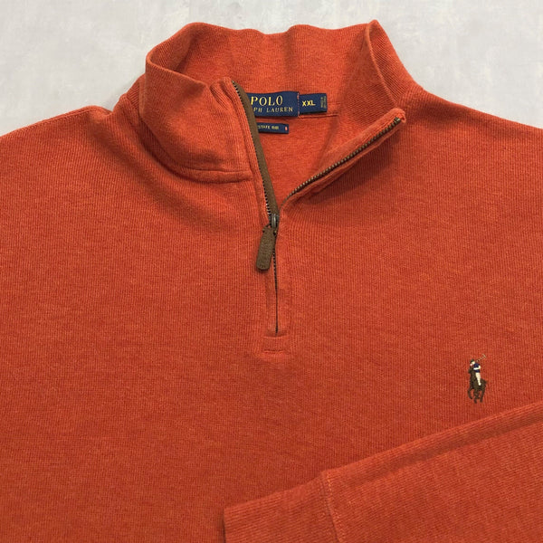 Polo Ralph Lauren Knit Quarter Zip (3XL)