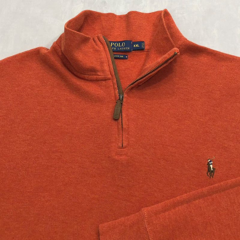 Polo Ralph Lauren Knit Quarter Zip (3XL)